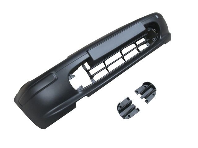 NISSAN MICRA- K11- 98/00; ÖN TAMPON SIYAH(SIS DELIGI IÇ KISIMDA)(BANDI KÖSESINDE)KENDINDEN BANTLI