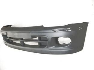 NISSAN MICRA- K11- 00/02; ÖN TAMPON KOYU GRI (SIS/BAND DELIKLI)(TÜV)(TYG)