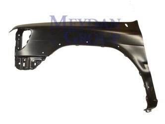 NISSAN PATHFINDER- 96/99; ÖN ÇAMURLUK SOL DODIK DELIKLI (TW)