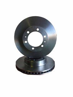 TOYOTA HILUX- PICK UP VIGO- 12/15; ÖN FREN DISKI (HAVALI)ADET)(4X4)(319X28X108,05X67,2X6-2)DAIWA