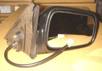 HONDA CIVIC- SD- 88/91; KAPI AYNASI SAG ELEKTRIKLI/SIYAH 3FISLI (4KAPI) (FAMELLA)