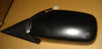 HONDA CIVIC- SD- 88/91; KAPI AYNASI SOL ELEKTRIKLI/SIYAH 3FISLI (4KAPI) (FAMELLA)