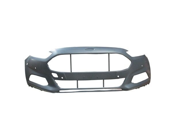 FORD MONDEO- 15/18; ÖN TAMPON GRI (SIS/PANJUR/SENSÖR DELIKLI TW)