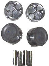 SUZUKI VITARA- 88/98; PISTON 0.50 (SK416) 1.6cc (8 SUPAP) (75.5X1.2X1.5X2.8) (TIK)