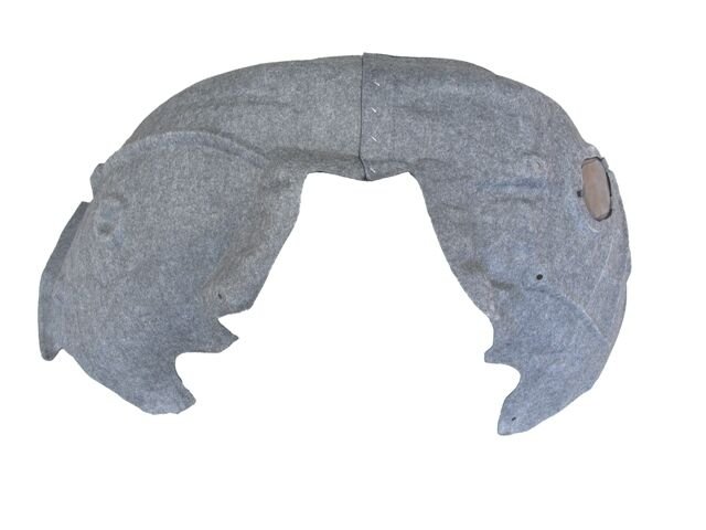 AUDI A6- 12/18; ÖN ÇAMURLUK DAVLUMBAZI SOL (HALIFILEKS TIPI) (TW)