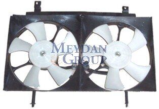 NISSAN ALTIMA- A31- 89/92; RADYATÖR VE KLIMA FAN DAVLUMBAZI ÇIFTLI (SAC)