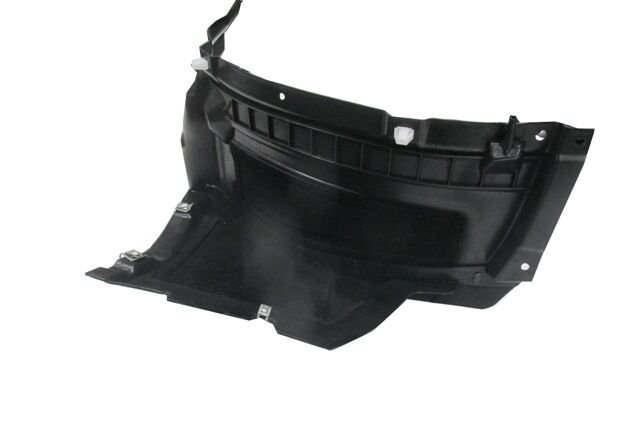 AUDI A6- 12/14; ÇAMURLUK DAVLUMBAZI ÖNÜN ÖNÜ SOL (PLASTIK ENJEKSIYON)