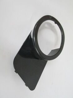 BMW 5 SERI- E39- 01/03; SIS LAMBA ÇERÇEVESI SOL SIYAH (M5 TIPI) (TYG)