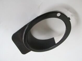 BMW 5 SERI- E39- 01/03; SIS LAMBA ÇERÇEVESI SOL SIYAH (M5 TIPI) (TYG)