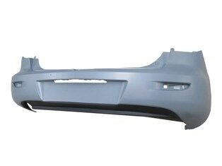 MAZDA 3- HB- 03/06; ARKA TAMPON GRI (ASTARLI REFLEKTÖR DELIKLI)(TÜV)(TYG)