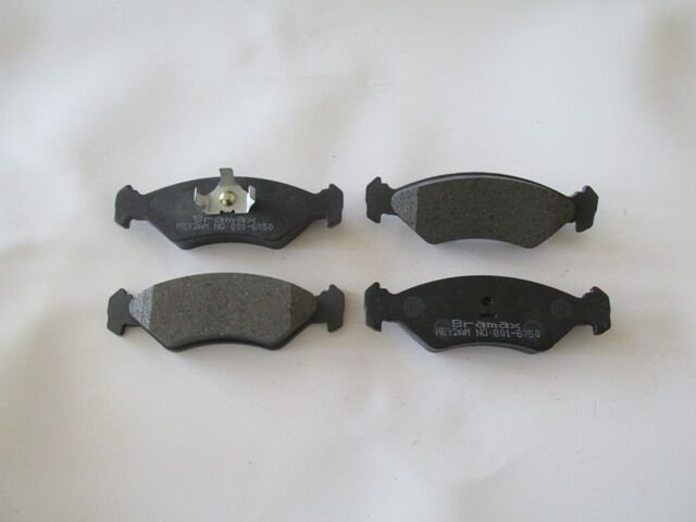 CITROEN SAXO- 96/00; ÖN FREN BALATASI (DISK) (141X44,3X18) (BRAMAX)