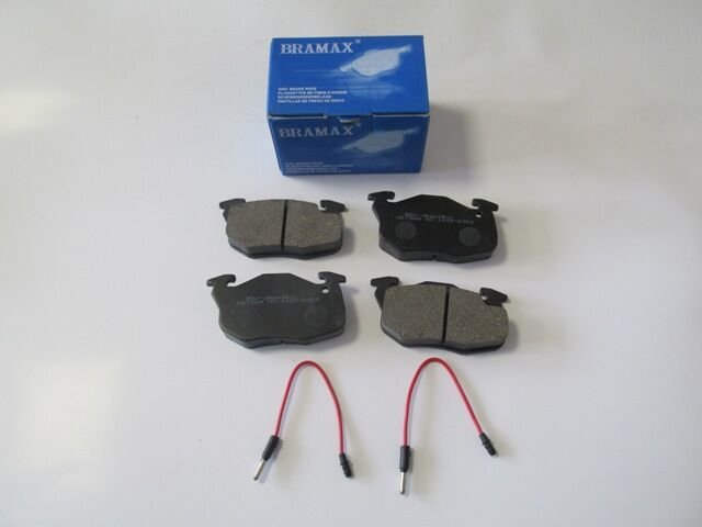 CITROEN SAXO- 96/00; ÖN FREN BALATASI (2 KABLOLU) (DISK) (105X54,1X18) (BRAMAX)