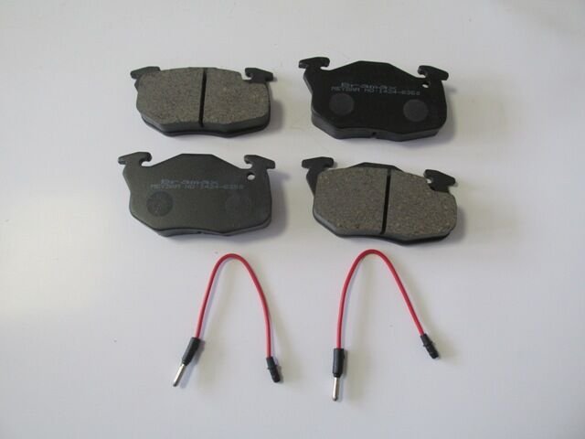 CITROEN SAXO- 96/00; ÖN FREN BALATASI (2 KABLOLU) (DISK) (105X54,1X18) (BRAMAX)