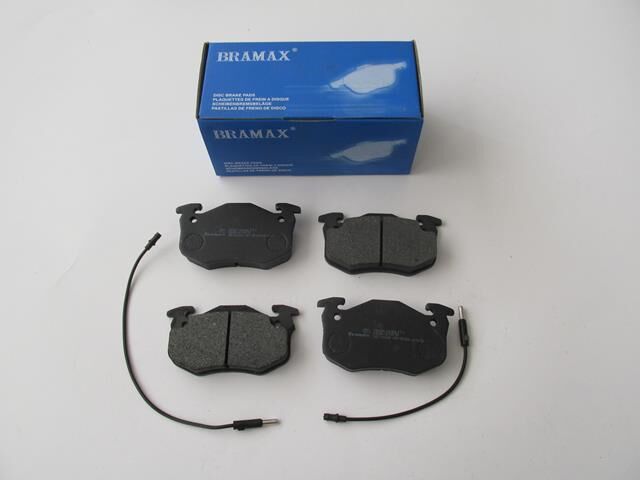 CITROEN SAXO- 96/00; ARKA FREN BALATASI (2 KABLOLU)(DISK) (105X54,9X11)(BRAMAX)