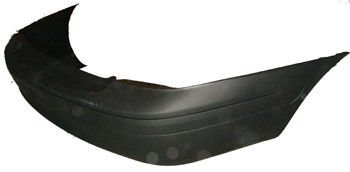 HYUNDAI ELANTRA- 04/07; ARKA TAMPON SIYAH (KENDINDEN BANTLI) (FPI)