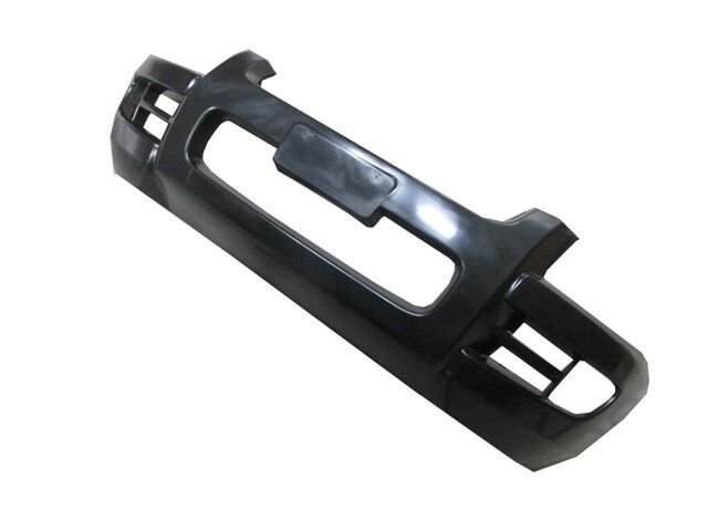 KIA SPORTAGE- 05/08; ÖN TAMPON SIYAH (SIS/PANJUR DELIKLI) (TYG)