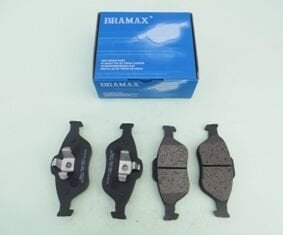 FORD FUSION- 03/11; ÖN FREN BALATASI 1,25/1,4/1,6cc (DISK)(151,3X55,5X18,54/15;0,50X59X18,54)(BRAMAX