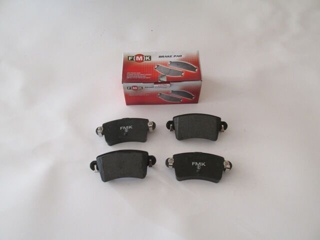 OPEL MOVANO- 04/06; ARKA FREN BALATASI 1,9/2,2/2,5/2,8 (DISK)(115,7X51,3X17) (FMK)