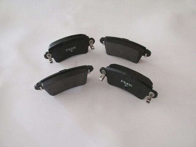 OPEL MOVANO- 04/06; ARKA FREN BALATASI 1,9/2,2/2,5/2,8 (DISK)(115,7X51,3X17) (FMK)