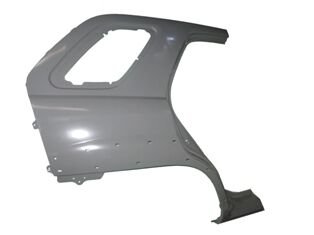 KIA SPORTAGE- 05/08; ARKA ÇAMURLUK SAG GRI BOYALI DODIK DELIKLI (BFN)