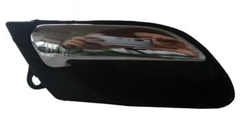 BMW 3 SERI- E46- SD- 98/03; ÖN KAPI IÇ AÇMA KOLU SAG SIYAH (ELCEGI NIKELAJLI) (TW)