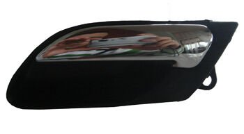 BMW 3 SERI- E46- SD- 98/03; ÖN KAPI IÇ AÇMA KOLU SOL SIYAH (ELCEGI NIKELAJLI) (TW)