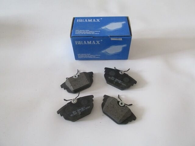 ALFA ROMEO 145- 95/00; ARKA FREN BALATASI (KABLOSUZ)(DISK)(87x44.2x14)(BRAMAX)