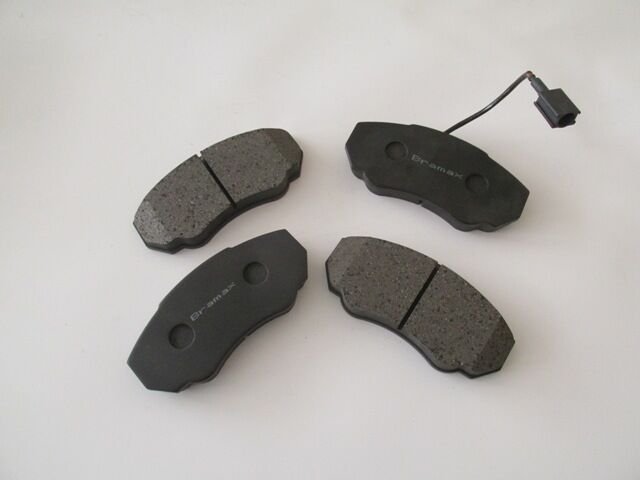 CITROEN JUMPER- 02/07; ÖN FREN BALATASI 2,0/2,2/2,5/2,8 (1 KABLOLU)(DISK) (140,6X66,1X18) (BRAMAX)