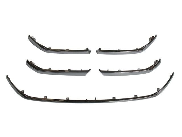 TOYOTA HILUX- PICK UP- 15/19; ÖN PANJUR NIKELAJ ÇITASI (5 PARÇA SET) (TW)