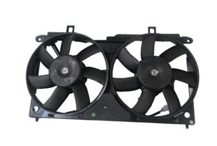 CITROEN SAXO- 00/03; RADYATÖR VE KLIMA DAVLUMBAZI ÇIFTLI KOMPLE 1.4/1.5D/1.6I (16VALF)(7+7 KANAT)(TW