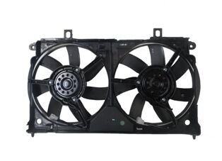 CITROEN SAXO- 00/03; RADYATÖR VE KLIMA DAVLUMBAZI ÇIFTLI KOMPLE 1.4/1.5D/1.6I (16VALF)(7+7 KANAT)(TW