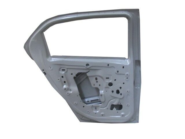 CITROEN C ELYSEE- 12/16; ARKA KAPI KOMPLE SOL GRI BOYALI (TW)