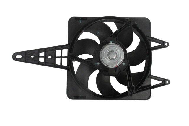 FIAT TEMPRA- 90/99; RADYATÖR FAN DAVLUMBAZI KOMPLE (7 KANAT) (MOTORLU) (KLIMASIZ) (ORIS)