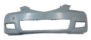 MAZDA 3- SD- 07/09; ÖN TAMPON ASTARLI GRI (SIS/PANJUR DELIKLI)(TYG)