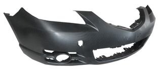 MAZDA 3- SD- 07/09; ÖN TAMPON SIYAH (SIS/PANJUR DELIKLI) (TYG)