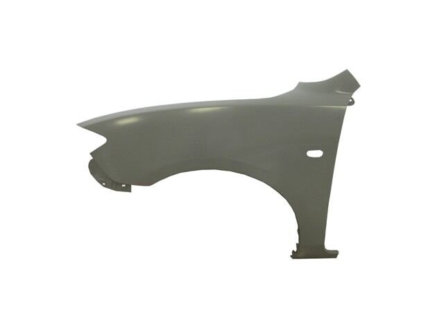 MAZDA 3- SD- 07/09; ÖN ÇAMURLUK DELIKLI SOL GRI BOYALI (SIMYI)