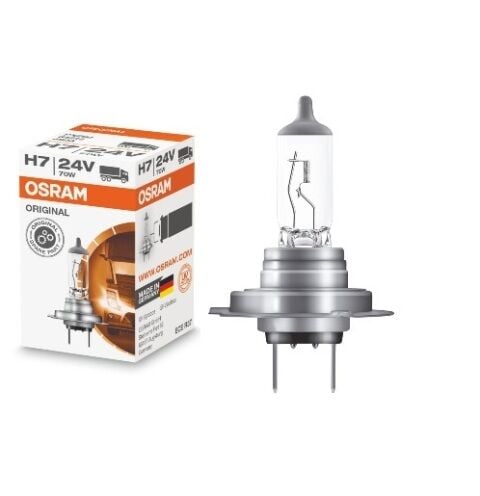 STANDART AMPUL- FAR AMPULÜ; 24V/H7 70W (64215) (DUY PX26D) (OSRAM)