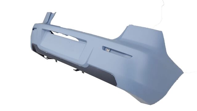 MAZDA 3- SD- 07/09; ARKA TAMPON (PARÇA ASTARLI GRI) (TYG)