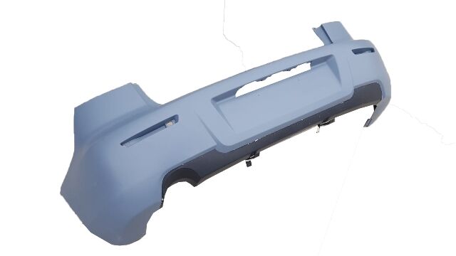 MAZDA 3- SD- 07/09; ARKA TAMPON (PARÇA ASTARLI GRI) (TYG)