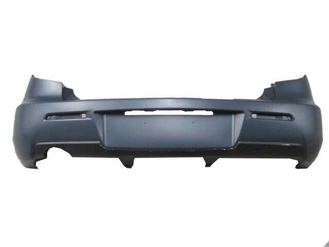 MAZDA 3- HB- 07/09; ARKA TAMPON (PARÇA ASTARLI GRI) (TW)