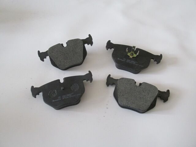 BMW 3 SERI- E46- SD/COUPE- 98/01; ARKA FREN BALATASI (KABLOSUZ) (DISK) (123X59,3X16,3) (BRAMAX)