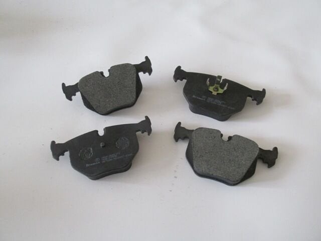 BMW 3 SERI- E46- SD/COUPE- 98/01; ARKA FREN BALATASI (KABLOSUZ) (DISK) (123X59,3X16,3) (BRAMAX)