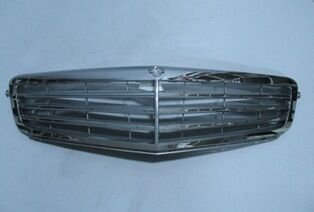 MERCEDES C CLASS- W204- 07/11; ÖN PANJUR GÜMÜS GRI (NIKELAJ ÇERÇEVELI) ELEGANCE (TW)