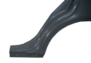 CHEVROLET EPICA- 07/12; ARKA ÇAMURLUK SOL (GRI BOYALI) (BFN)