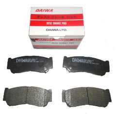 SSANGYONG KORANDO SPORTS- 12/17; ARKA FREN BALATASI (DISK)(118.6X46.9X14.8)(DAIWA)