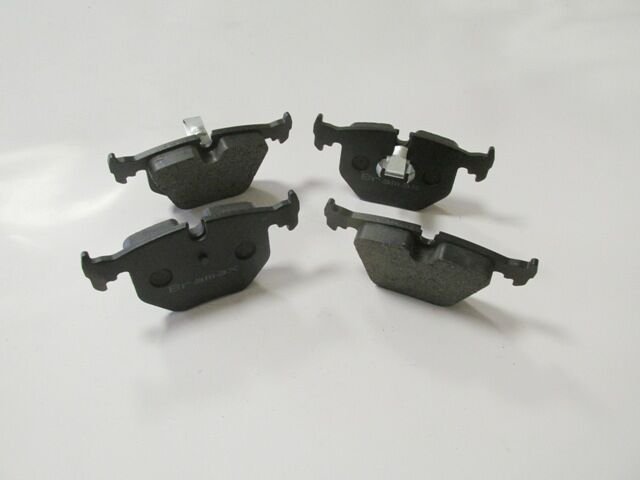 BMW 3 SERI- E46- SD/COUPE- 98/05; ARKA FREN BALATASI (KABLOSUZ)(DISK) (123X59,3X16,3) (BRAMAX)