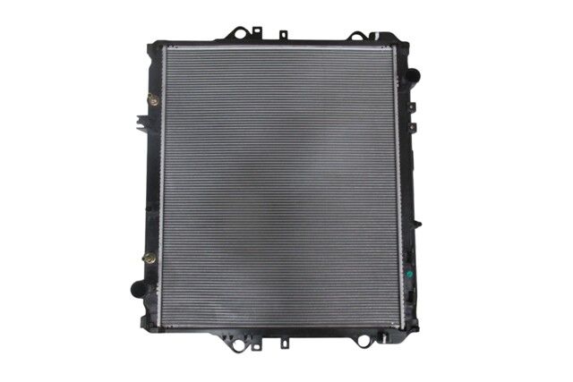 TOYOTA HILUX- PICK UP- 15/19; SU RADYATÖRÜ 2.4/2.8 (BRAZING) (550x655x26) (OTOMATIK) ALM (ORIS)