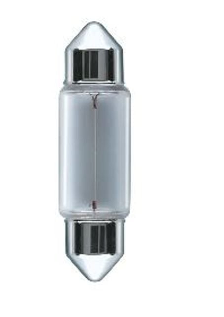 STANDART AMPUL- STOP/SINYAL/PARK/GÖSTERGE AMPULÜ; 12V/C10W (6411) (DUY SV8,5-8) (OSRAM)