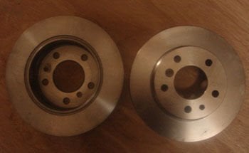 BMW 3 SERI- E46- SD/COUPE- 98/05; ARKA FREN DISKI (DÜZ)(ADET) 316/318CI (280X10X75X60,5X5-1)(BRAMAX)