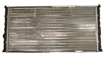 VOLKSWAGEN CADDY- 96/03; SU RADYATÖRÜ (62X32/SOL ÇIKISLI) MANUEL 2 SIRA